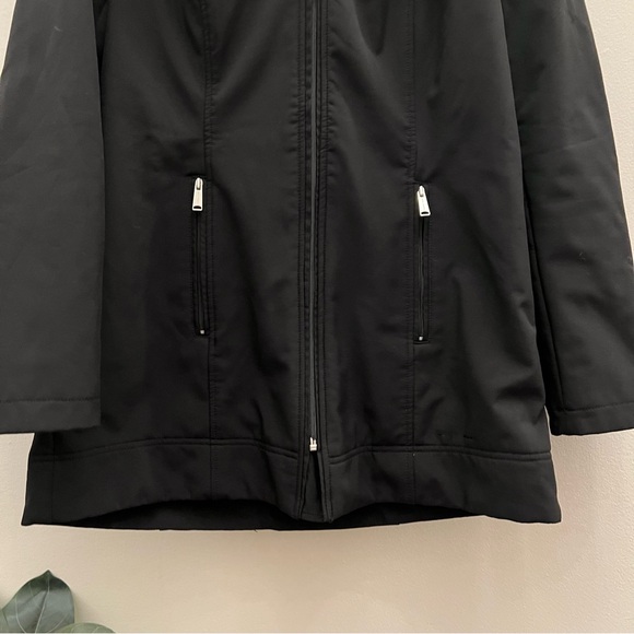 Andrew Marc Water Repellent Jacket Medium Black - Picture 3 of 9
